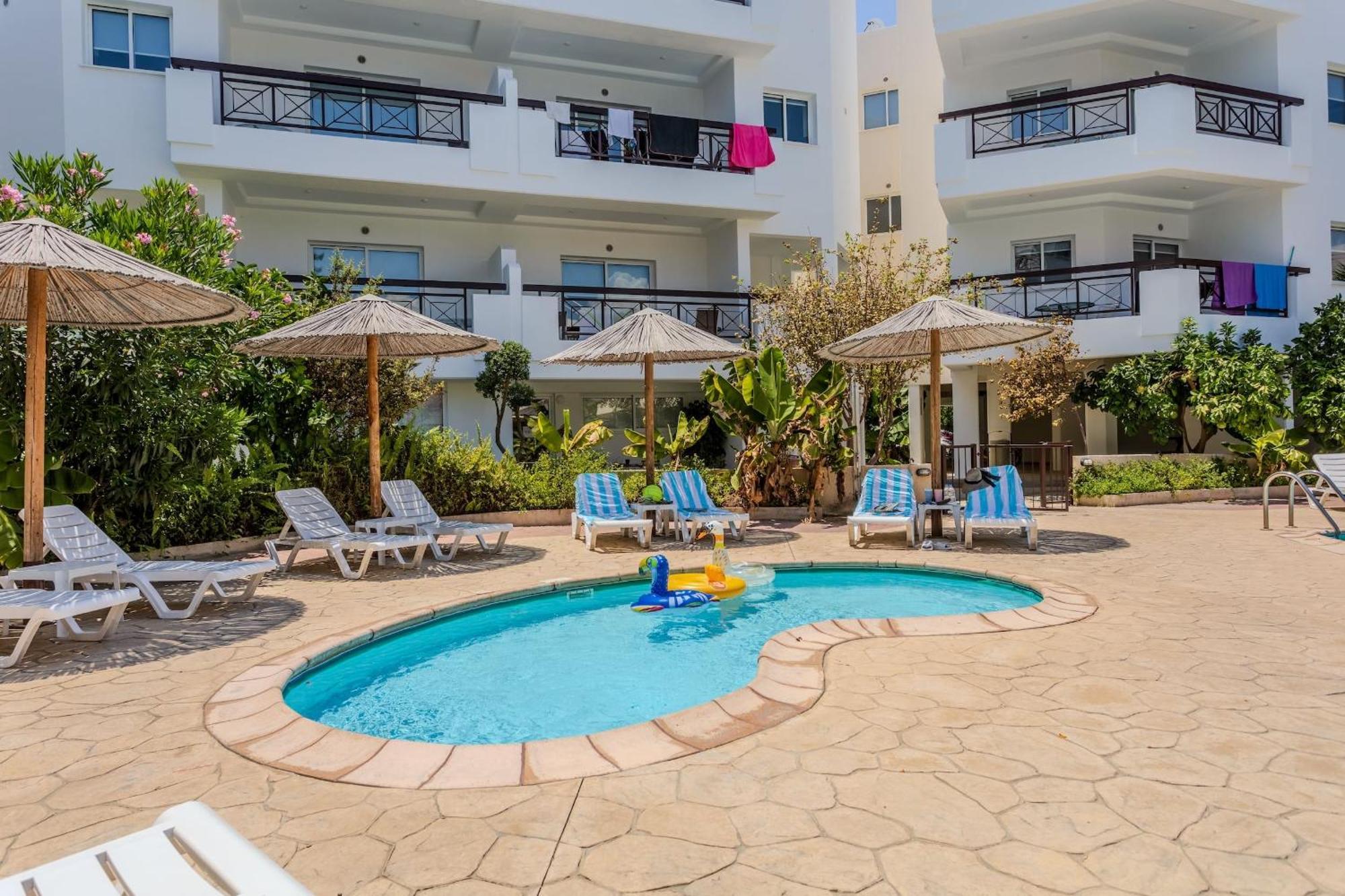Artemis Cynthia Complex Apartman Paphos